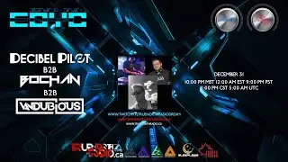 Decibel Pilot b2b Bochan b2b Vandubious - EOYC 2021