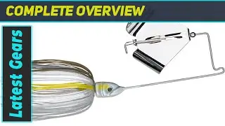 Strike King Tour Grade Buzz Bait: Unleashing the Power of Sexy Blue Back Herring