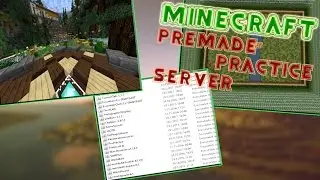 MINECRAFT:PREMADE PRACTICE SERVER [DOWNLOAD]