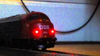 Märklin MY white and red light