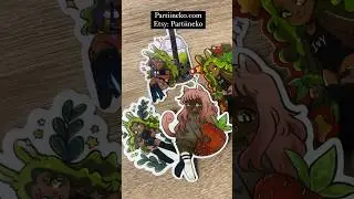 🌱✨ Small Artist Support ✨🌱 #artshorts #smallshop