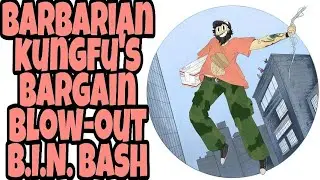Barbarian's bin bash all buy it now comic book claim sale