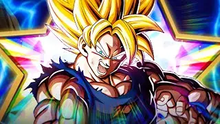 THE *NEW* PINNACLE OF DOKKAN!! 100% RAINBOW STAR LR SSJ3 GOKU & SSJ2 VEGETA! (DBZ: Dokkan Battle)