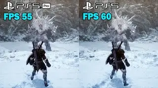 The First Berserker: Khazan - PS5 PRO vs PS5 Frame Rate Comparison @ 4K ✔