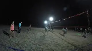WBV Nightball 4s Ana/Carlos/Matty/Vanessa vs Csaba/Jestine/?/? 6/15/24