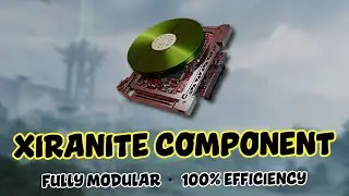 XIRANITE COMPONENT - Compact 100% Efficiency Farm [ Arknights: Endfield ]