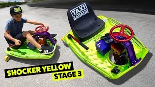 Local pick-up for a LOUD custom Stage 3 Drift Cart!