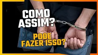 Brigada Militar RS aborda e ALGEMA POLICIAL CIVIL. ( comente )