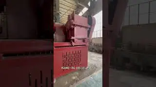 Metal shredder video in the workshop #shredder #metalshredder #shredding