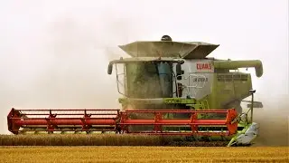 Claas Lexion 780TT, 770TT, FENDT933+Horsch Titan 34UW/ žně#2/ AG MAIWALD
