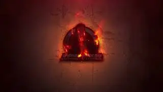 ID# 40 - Epic 3d Fire Logo animation