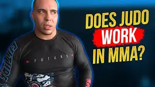 Работает ли дзюдо в ММА? (Тани Отоши)