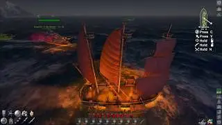 Atlas S3: 4 Cargo Haulers w/ 1 speed sail & 2 handling sails.