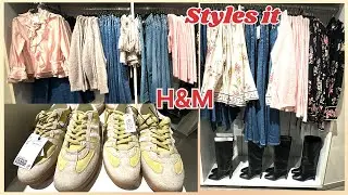 H&M women&rsquo;s new Collection💙/January 2026