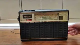 Radio VEF Spidola 232