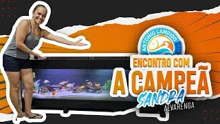 AQUARIO DE KINGUIO DE 2 METROS GANHADOR DE PREMIO DE AQUARISMO [Antonio Candido Aquarismo Brasil]