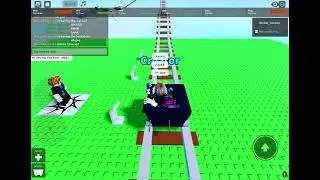 Roblox cart rides are chaos
