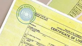 Как получить свидетельство о рождении PSA онлайн #свидетельствоорождениионлайн #PSA #учебник 2023