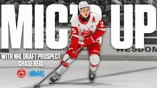 Чейз Рид поднял микрофон на #NHLDraft