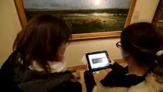 Location-based web experience at Museomix Montreal