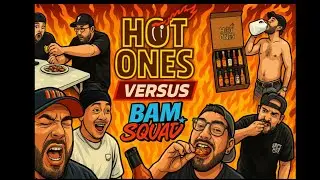 WE TRIED THE HOT ONES CHALLENGE !!!