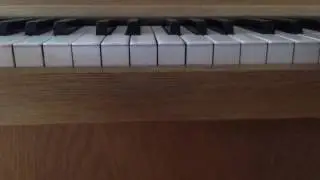 Own written piano song