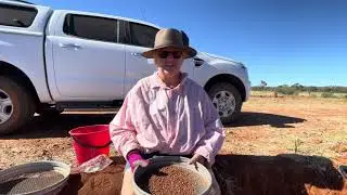 Zircon Hunting, Gemtree, Plenty Hwy, Red Centre, Northern Territory