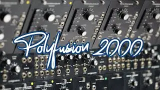 Quick Look at my Polyfusion Series 2000