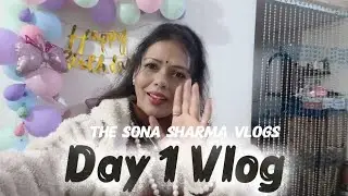 Today is my new vlog day 1❤️🫶