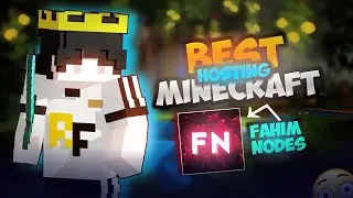 BEST MINECRAFT HOSTING (FAHIM NODES 🌩️) #fahimnodes #minecraft #india #bd #hosting #best 