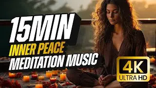 Find Inner Peace in 15 Minutes | 4K Meditation for Deep Relaxation