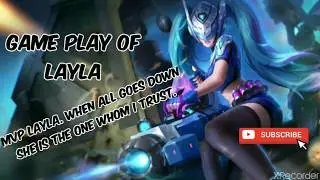 Layla Oh Layla Beast Mode.........