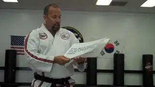 Master Edwards - Advanced Kids Curriculum -- 4th Stripe