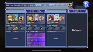Shelke pokes a helicopter | Shelke Lost Chapter Lufenia+ | Ramza Ignis Shelke [DFFOO GL]