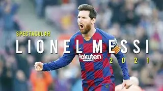 Spectacular Lionel Messi Skills & Best Goals in 2021 #shorts #shortvideo