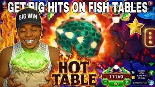 This Is How You Can Get BIG Hits on Fish Tables! | Learn From This Golden Dragon Gameplay