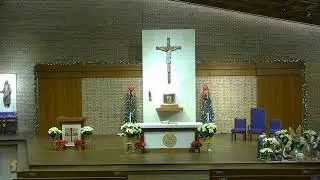 The Holy Sacrifice of the Mass Sunday, January 4, 2026 at 6:30pm