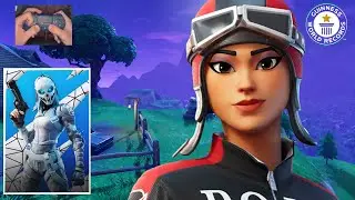 *New* Solo Cash Cup Kill Record +Handcam 🎯🎮 *BEST* Controller Settings for CHAPTER 4 (Full Game)