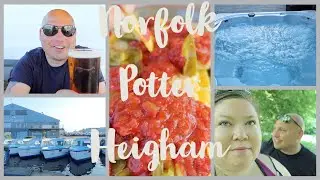 Norfolk Staycation Day Five - Potter Heigham, A Woodland Walk and a Chilled out Evening