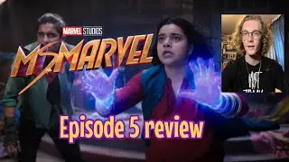 Ms Marvel episode 5 review // Time & Again // MCU // Disney+