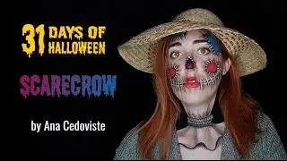 Scarecrow Illusion by Ana Cedoviste: 31 Days of Halloween