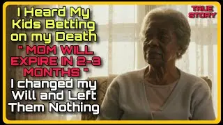 💔 I Heard My Kids Betting on My Death &ndash; So I Changed My Will and Left Them Nothing