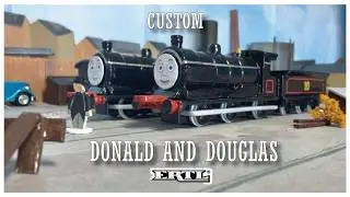 ERTL Donald and Douglas CUSTOM!