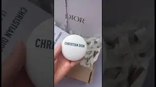 How cute is this Dior hand cream?🤍 #shorts #dior