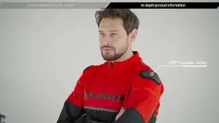 SHIMA Drift Motorcycle Textile Jacket
