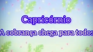 Sigo ♑ Alguém foi chamado pelo Universo, A rever seus conceitos de vida,