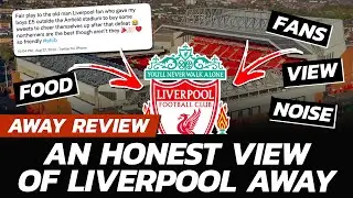 The Scouser That Gave A Bournemouth Fan CASH For The Trip Back Home ❤️ Liverpool Away Day Review