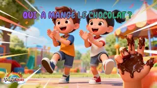 🎶 Qui a mang&eacute; le chocolat ? 🍫🐻 | Chanson enfant dr&ocirc;le & animation &eacute;ducative | PufyTVkids #anime