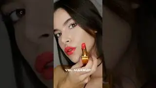 YSL MAKEUP LOOK✨💄 #yslbeauty #AllHoursFoundation #RougePurCouture #smink #makeup #DropTheLook #YSL
