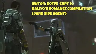 SWTOR: KotFE Chpt 10 Kaliyo's Romance Compilation